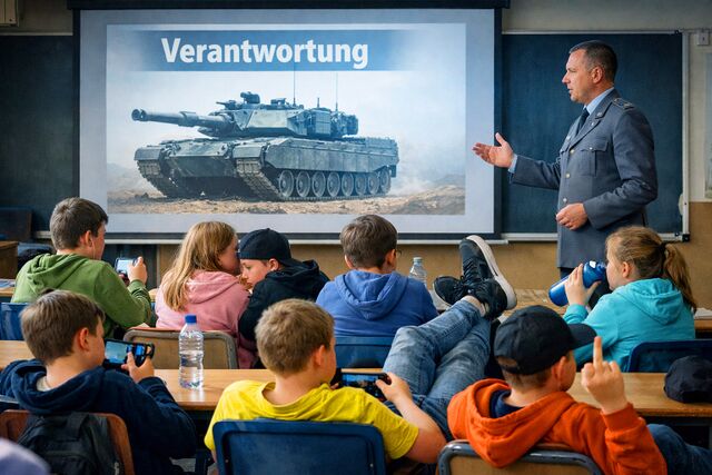 Jugendoffizier vs. Generation α